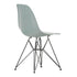 Cadeira Eames DSR em Plástico / Base Preta